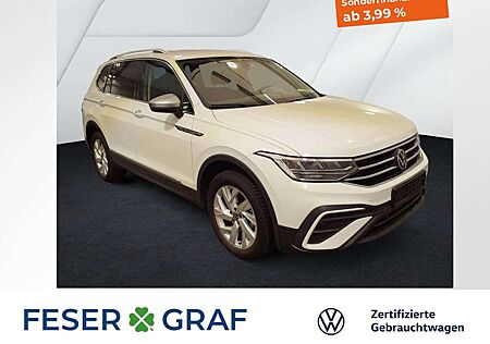 VW Tiguan Allspace Volkswagen 1.5 TSI Life DSG 7 Sitze / LED / AHK / ACC / Navig