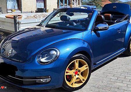 VW Beetle Volkswagen Exclusive Sport BMT Cabrio