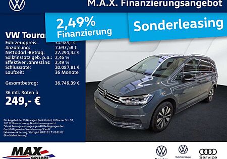 VW Touran Volkswagen 2.0 TDI DSG GOAL 7 SITZE+IQ.LIGHT+AHK+NAV