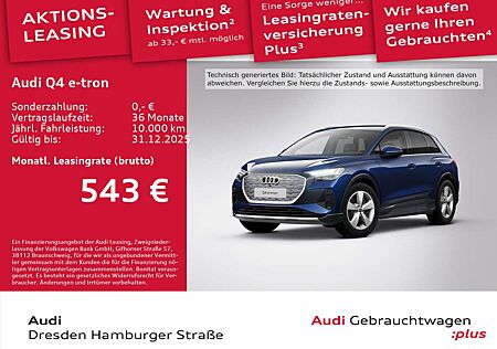 Audi Q4 e-tron 55 quattro Matrix Navi Pano Leder AHZV