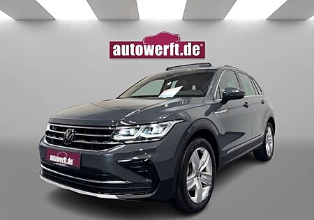 VW Tiguan Volkswagen 2.0 TDI 4M DSG ELEG PANO VIRTUAL MATRIX IQ