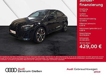Audi SQ5 Sportback 3.0 TDI quattro Black HuD AHK MATRIX ...