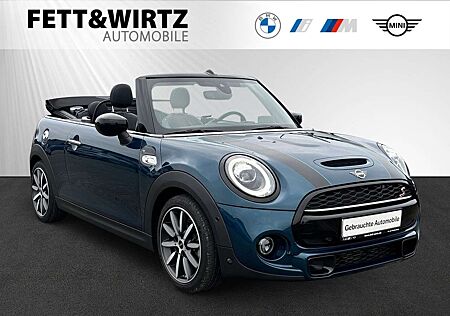 Mini Cooper S Cabrio 17" PA Navi LED HUD DAB