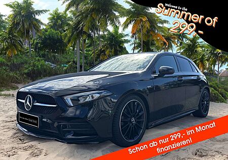 Mercedes-Benz A 180 A180 AMG Edition LED Kamera Ambiente Keyless 19"