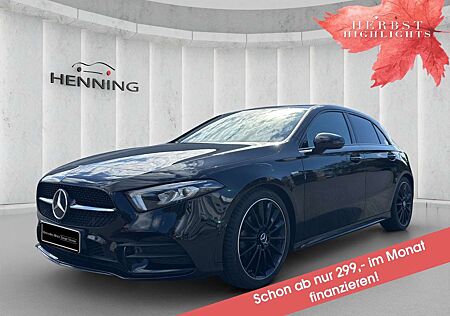 Mercedes-Benz A 180 A180 AMG Edition LED Kamera Ambiente Keyless 19"