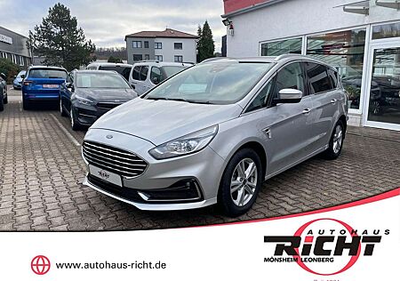 Ford S-Max 2.5 Hybrid Titanium 7-Sitzer Navi LHZ DAB PDC