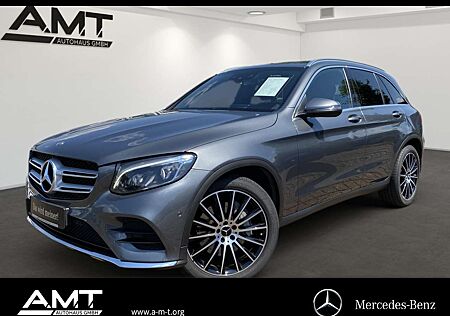 Mercedes-Benz GLC 350 d 4M AMG+AHK+LED+Headup+20" AMG Line Klima