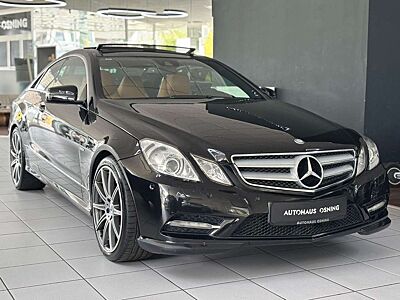 Mercedes-Benz E 350 CDI Coupe AMG 19 ZOLL PANO NAVI SITZ KÜHL
