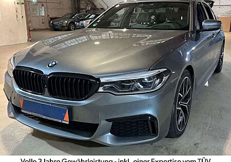 BMW 550 i 4x4 SCH.DACH-KAMERA-HEAD UP-2HAND-SHZ-H&K-