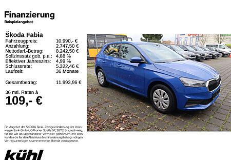 Skoda Fabia IV 1.0 MPI Active