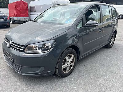 Volkswagen Touran 1.6 TDI DPF BlueMotion Navi Klima  Erste Hand