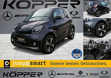 Smart ForTwo EQ EXCLUSIVE LAST One Black Line Klima/BC