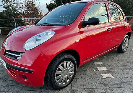 Nissan Micra 1.2 visia*KLIMA*5-TÜRIG*INSP+TÜV/AU NEU