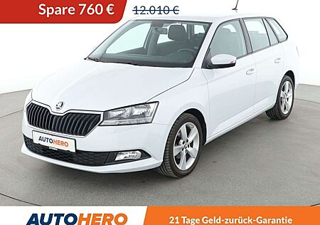 Skoda Fabia 1.0 TSI Active*SHZ*KLIMA*