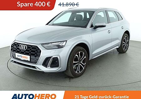 Audi Q5 50 TDI quattro S line Aut.*NAVI*360*ACC*