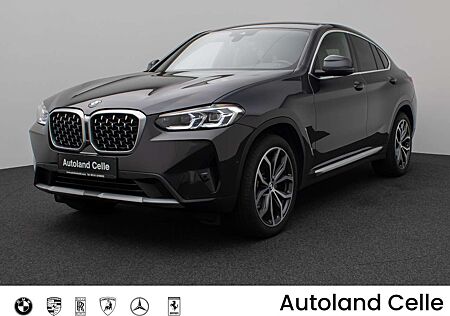 BMW X4 xD20d Kamera DAB Lenkrhzg AHK Sport 20Zoll