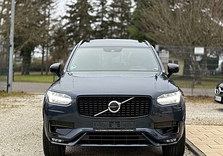 Volvo XC 90 XC90 B5D R Design AWD PANO LUFT 360° H&K 22 Zoll