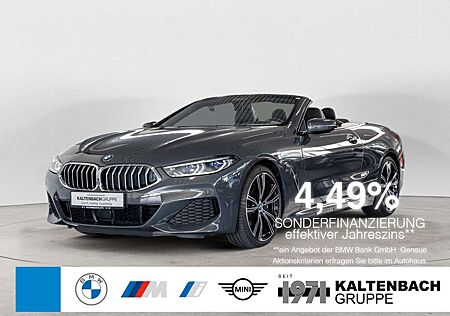 BMW 840 d Cabrio xDrive M-Sport ACC LASER HUD B&W