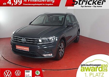 VW Tiguan Volkswagen Comfortline 2.0TDI 237,-ohne Anzahlung Navi LED