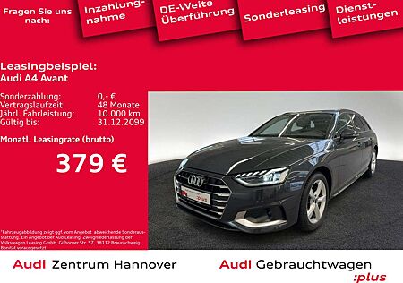 Audi A4 Advanced 35 TFSI Kamera AHK LED Navi