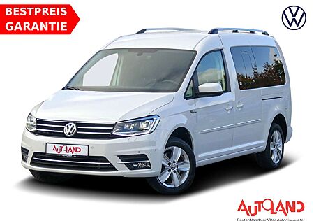 VW Caddy Volkswagen 2.0 TDI Maxi Highline 4Motion 7-Sitzer USB
