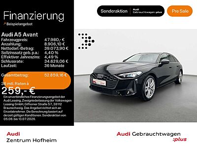 Audi A5 40 TFSI qu S tro*Matrix*Virtual*Navi+*S