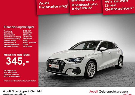 Audi A3 Sportback 40 TFSI e S line LED Pano Keyless vC