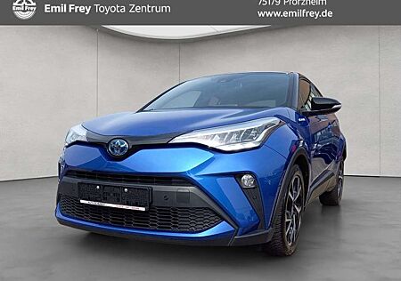 Toyota C-HR 2.0 Hybrid Team Deutschland