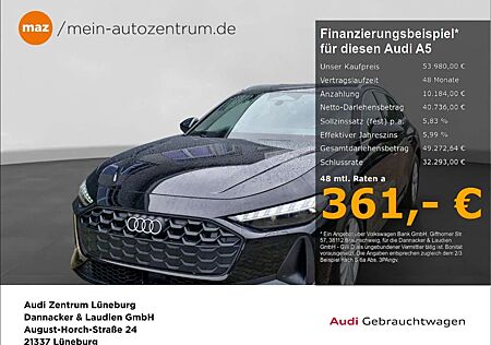 Audi A5 Avant 2.0 TDI quattro Alu LED AHK B&O Head-Up