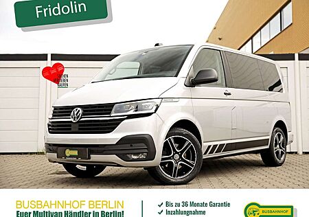 VW T6 Multivan Volkswagen T6.1 Multivan DSG LED Standheizung Navi PDC AHK