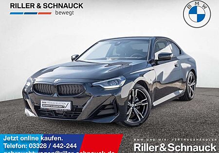 BMW 220 i Coupe M-Sport HUD+LED+NAVI+KAM+SHZ