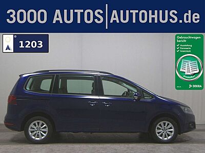 SEAT Alhambra 2.0 TDI Style Navi AHK RfK ACC Shz PDC