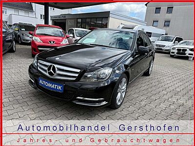 Mercedes-Benz C 180 CGI Automatik BlueEFFICIENCY Avantgarde Navi