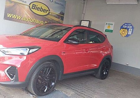 Hyundai Tucson blue 2.0 CRDi 4WD Aut. Style N LINE