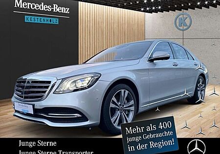 Mercedes-Benz S 400 d Limousine *Memory*KAMERA*DISTR*HuD*SpurH