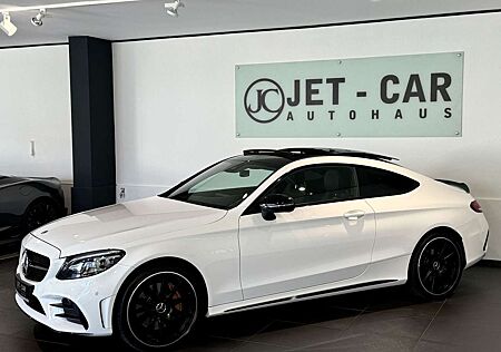 Mercedes-Benz C 400 Coupe 4Matic AMG Line *Pano-Multibeam-20"