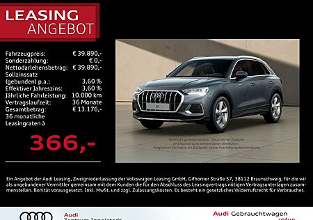 Audi Q3 35 TFSI S line LED NAVI AHK ACC virt. advanced
