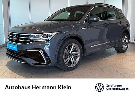 VW Tiguan Volkswagen R-Line 2.0 TDI 4Motion Diebsathlwarn., AHK, Pano