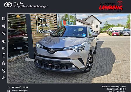 Toyota C-HR 1.2 Turbo Team Deutschland *AHK*KLIMA*RSA*VSC*RÜCK
