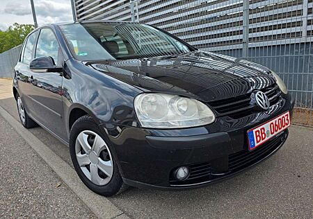 VW Golf Volkswagen V 1.6/TÜV NEU/AHK/KLIMA/102PS/SHZ