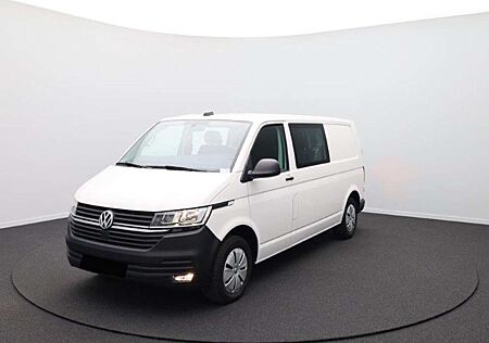 VW T6 Transporter Volkswagen Transporter 6.1 DoKa L2 2.0 TDi 110PS 5-Sitzer AHK Klima PDC D