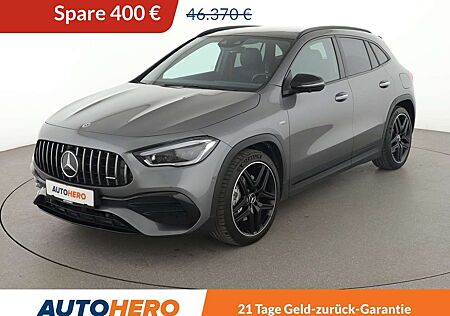 Mercedes-Benz GLA 35 AMG 4Matic Aut.*LED*NAVI*TEMPO*CAM*PDC*SHZ*PANO*