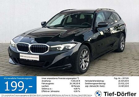 BMW 318 i SAG Touring S-SITZ/TEMPO/SH/DAB/PRIVACY