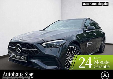 Mercedes-Benz C 220 d 4M T +AMG+Distronic+Pano+AHK+SHZ+KeyLess