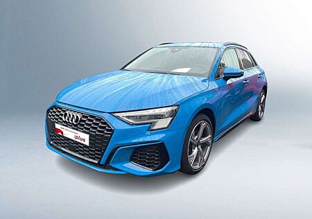 Audi A3 40 TFSI e S line Navi Matrix 18" Op