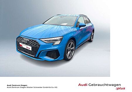 Audi A3 40 TFSI e S line Navi Matrix 18" Op