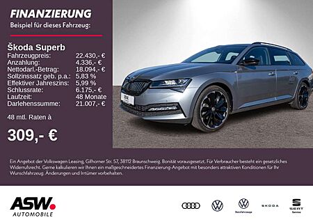 Skoda Superb iV Combi Sportline 1,4Hybrid LED NAVI AHK