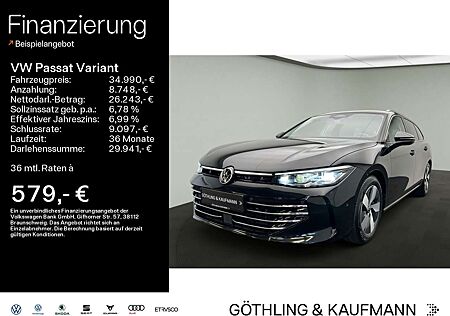 VW Passat Variant Volkswagen 2.0 TDI DSG ELEGANCE*IQ.LIGHT*AHK