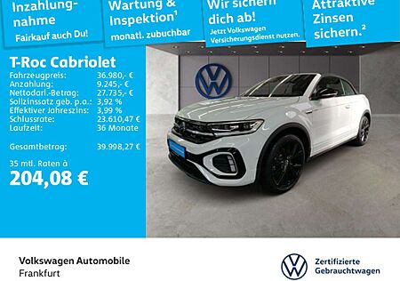 VW T-Roc Volkswagen 1.5 TSI DSG R-Line Navi Leder IQ