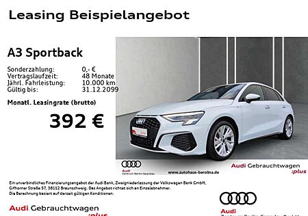 Audi A3 35 TFSI S line S tronic *NAV+*LED*